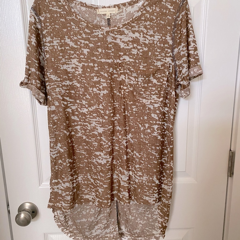 Gilded Intent/Buckle shirt